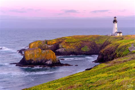 Yaquina Head Lighthouse | Newport, Oregon | Randy Bott Photography