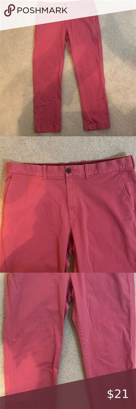 J Crew Flex Straight Leg Khaki Chino Pants Size X Khaki Chino