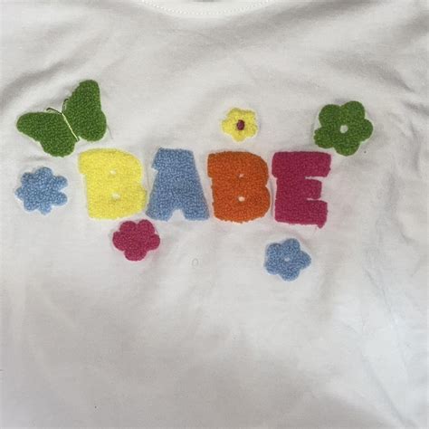 Babe Crop Top Great Condition Worn Once Tts Depop