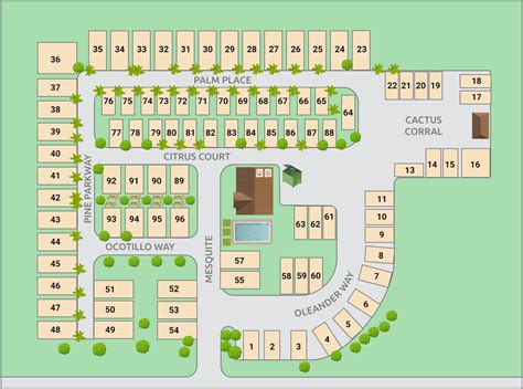 Rv Parks Usa Map Printable Map Of Usa