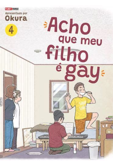 ACHO QUE MEU FILHO É GAY 4 Loja Monstra