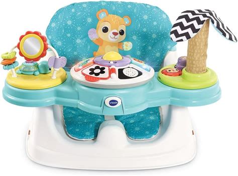 Vtech Si Ge Rehausseur Interactif En Si Ge De Table Volutif