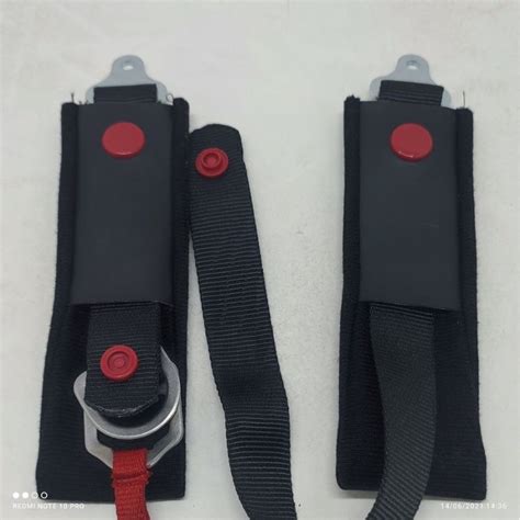 Dd ring/d ring สายรัดหมวกกันน็อค (ซักได้) | Shopee Thailand