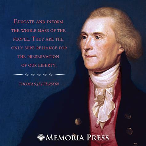 Inspirational Quotes Thomas Jefferson
