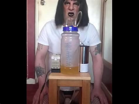 Bisexual Crossdresser With His Portable Cow Milking Machine Part 5 XVIDEOS