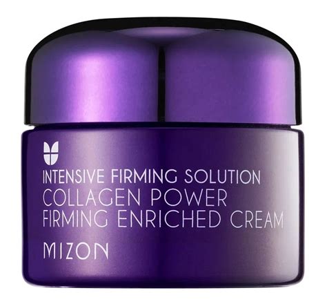 Купить Укрепляющий коллагеновый крем для лица, 50 мл Mizon Collagen ...