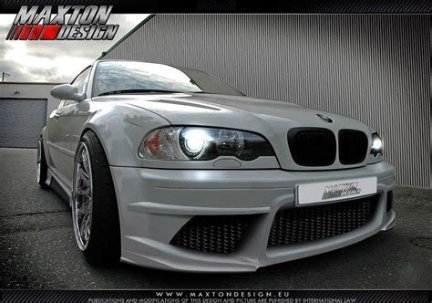 Front Bumper Bmw 3 E46 4 Door Saloon Our Offer Bmw Seria 3