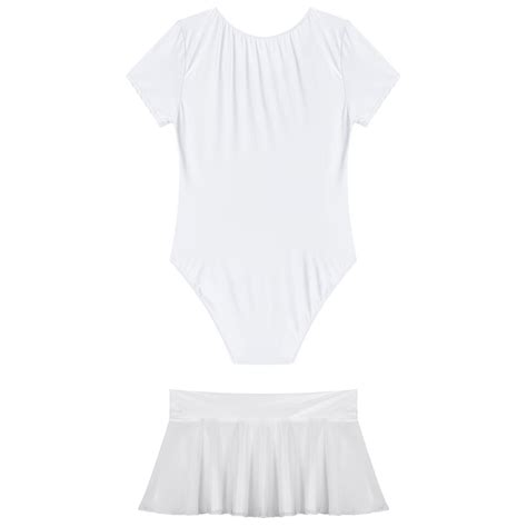 Womens Gymnastics Silky Lingerie Oily Leotard Dance Wear Swimwear Sportswear Ebay