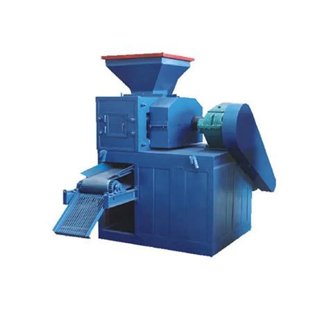 High Pressure Iron Ore Briquette Machine Iron Fines Briquetting