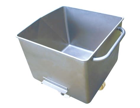 Stainless steel Vat ( Tote) | A.T.J. Canada Inc.