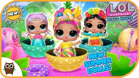 Lol Surprise Disco House Collect Cute Dolls 288 Tuto Toons