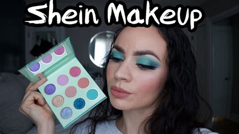 Full Face Using Shein Makeup PT 1 YouTube