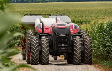 La tecnología del tractor autónomo muestra el TractorPasión