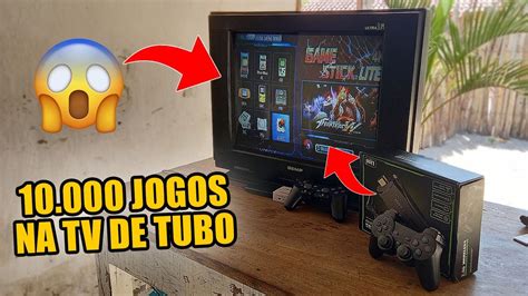 V Deo Game Stick K Retr Mil Jogos Nintendo Ps Descubra O Melhor