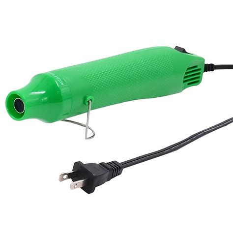 Pc Mini Handheld Hot Air Gun Electric W Portable Heat Gun Overload Protection And Fast