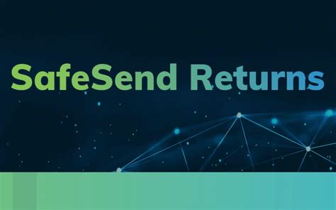 Introducing Safesend Returns® For Tax Return Delivery Kmandm Cpas