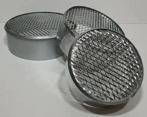 Заглушка вентиляционная d 150 мм с сеткой (ID#1583385399), цена: 150 ...