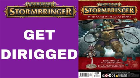 Warhammer AoS Stormbringer Issue 52 Get Dirigged YouTube