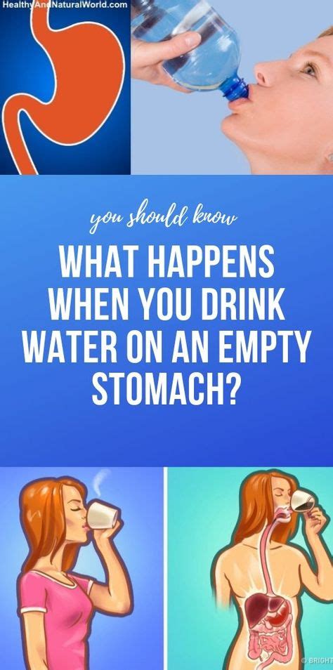 WHAT HAPPENS WHEN YOU DRINK WATER ON AN EMPTY STOMACH With Images