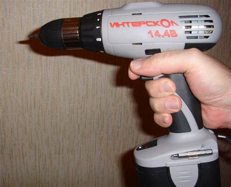 Дрель-шуруповерт Интерскол 14.4 B - «Достойный » | отзывы