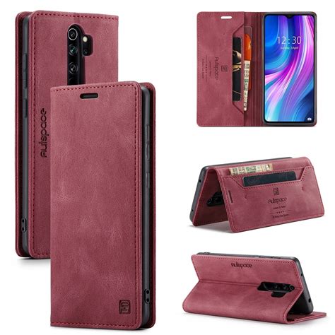 Etui skórzane na klapką do Xiaomi Redmi Note 8 Pro Sklep Opinie