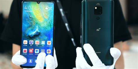 Huawei Apresenta Primeiro Smartphone G China Hoje