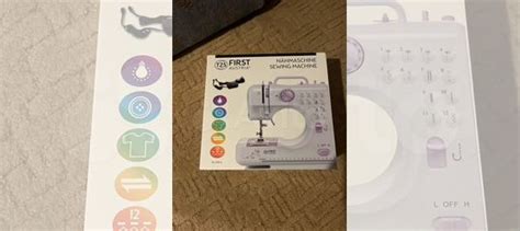 Швейная машина first austria купить в Москве | Товары для дома и дачи ...
