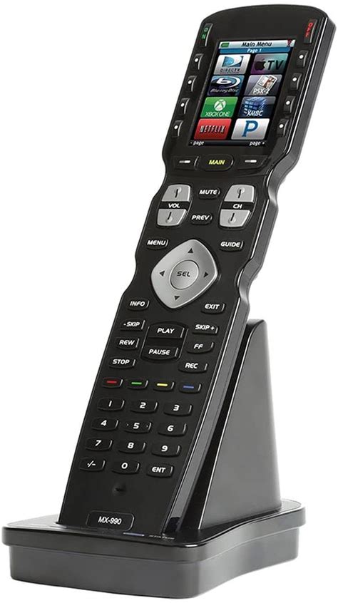 Universal Remote Mx 990 Complete Control Irrf Remote With Color Lcd S