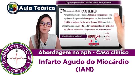 Caso Clinico Infarto Agudo Do Mioc Rdio Verloop Io