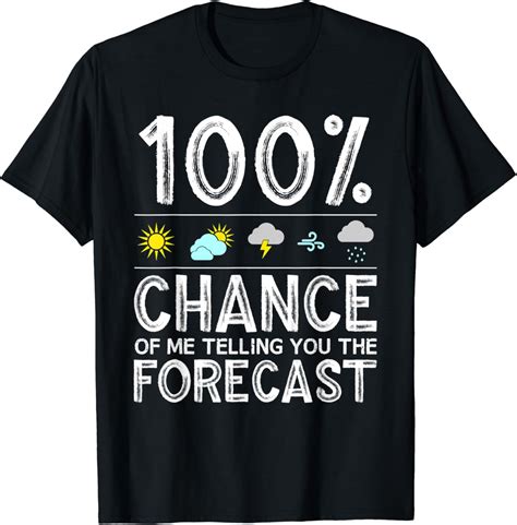 Funny Meteorology T Weather Enthusiasts Cool Weatherman