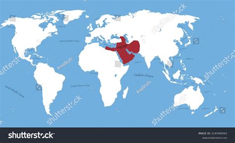 Rashidun Caliphate Period Caliph Uthman Stock Vector (Royalty Free ...