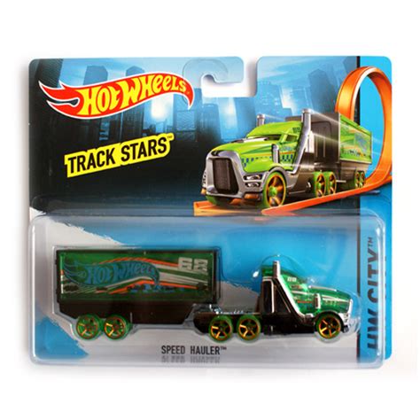 Hot Wheels Speed Hauler transportni kamion Mattel nakupovanje v IgračeShop
