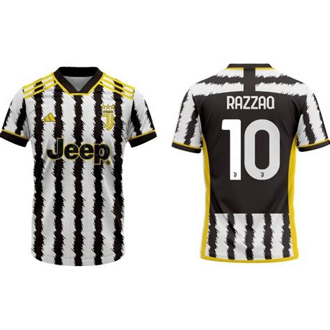 Jual Jersey Juventus Home Full Printing Free Nama Dan No