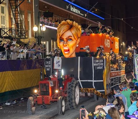 Karen Float Mardi Gras 2022 Krewe Detat I Believe R Fuckyoukaren