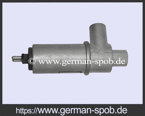 Schieber Leerlauftsteller | V8, M116, M117 Mercedes / Vdo 408-202-001 ...
