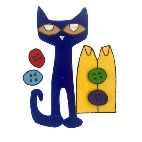 Pete The Cat - Groovy Buttons – Heartfelt Stories