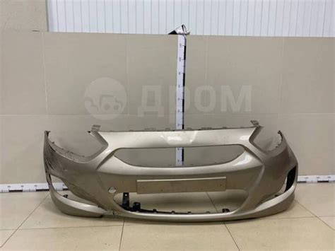 Купить Бампер передний Hyundai Solaris 2010-2017 [865114L000] в Тюмени ...