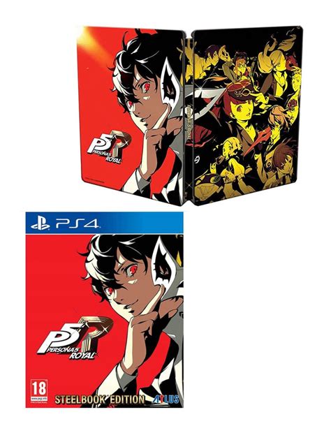 Gra Ps4 Persona 5 Royal Launch Edition Perfect Blue