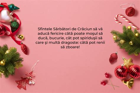 Mesaje De Cr Ciun N Ur Ri I Felicit Ri Frumoase Cu Cr Ciun