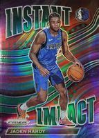 Jaden Hardy 2022 Prizm 16 Instant Impact Green Price Guide Sports