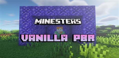 Vanilla Pbr Texture Pack 1181 Latest Version For Minecraft