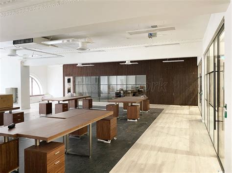 Glass Partitions At Octopus Architects Royal Liver Buildings