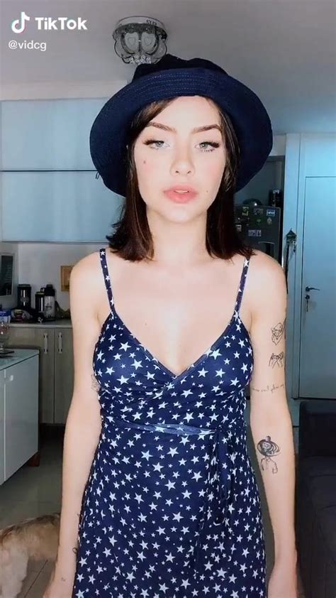 Hot Vee Castro Shows Cleavage In Dress Sexyfilter