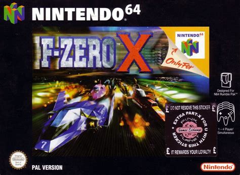 Retro Review F Zero X N64 Gamerhub