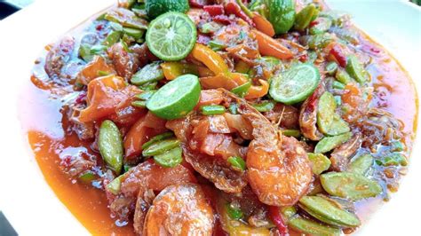 Sambel Udang Pete Favorit Semua Orang Youtube