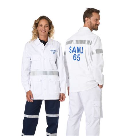 Weste F R Krankenwagenfahrer Turin Basti Unisex Wei Blau