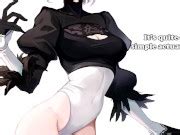 2b S Corruption Hentai Joi Futanari Assplay Breathplay Facesitting Oral Cei Sissy