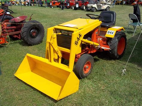 1970s Case 644 Garden Loader Tractor Would Be Nice To Have Small