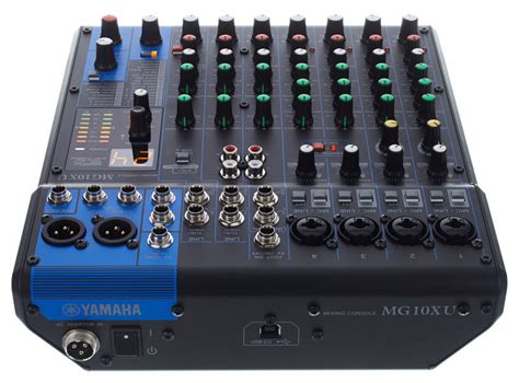 Микшерный пульт YAMAHA MG10XU