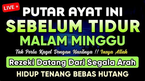 Baca Malam Ini X Sebelum Tidur Dzikir Mustajab Sebelum Tidur Paling